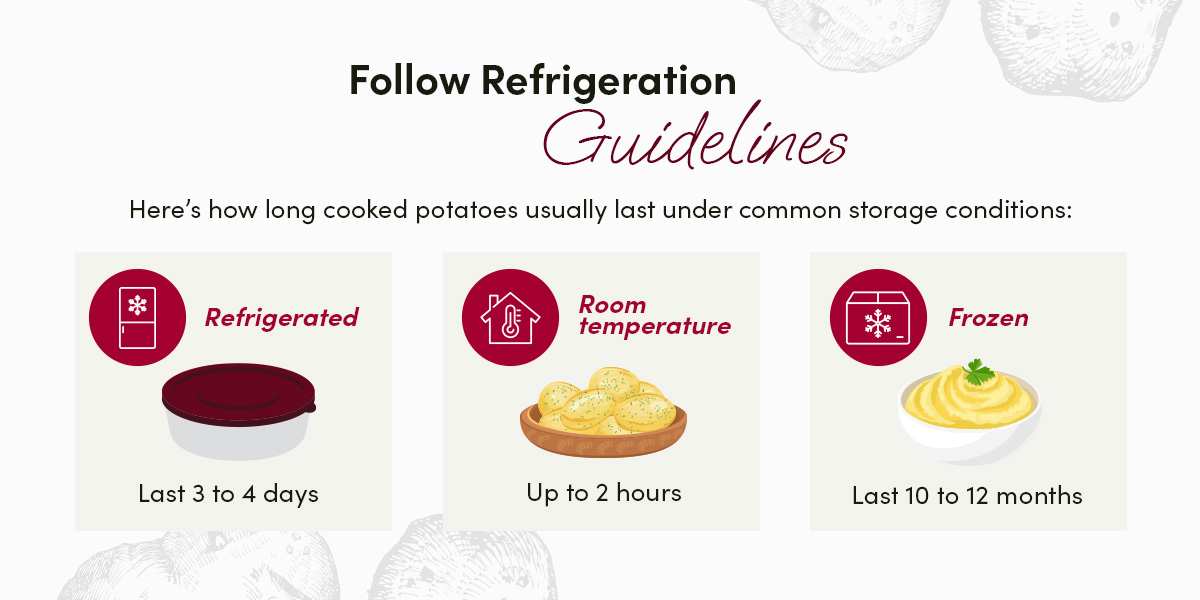 Do Potatoes Need Refrigeration
